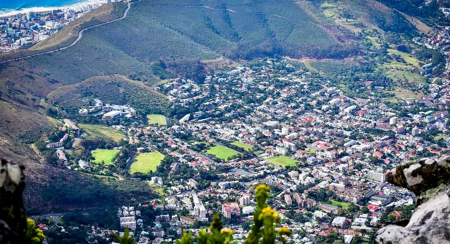 Signall Hill Kaapstad